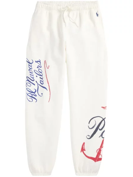 Vlněné dvouřadé polotričko Polo Ralph Lauren s autogramem zelené