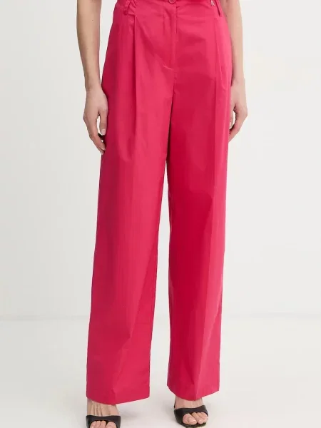 Twinset pantaloni roz