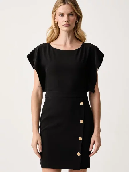 Fracomina rochie negru