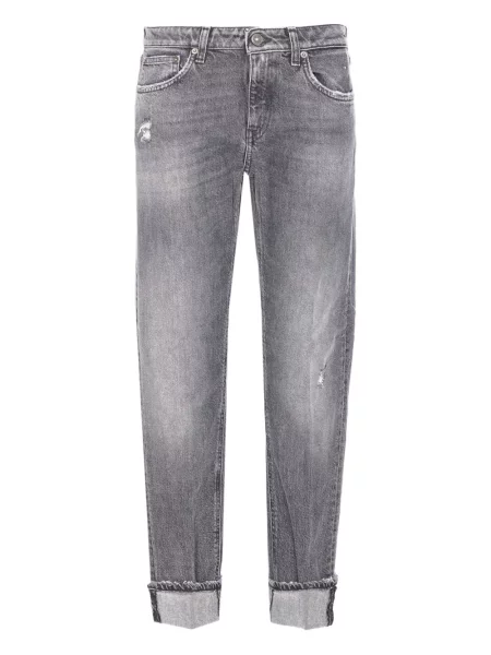 Blugi Dondup cu 5 buzunare gri