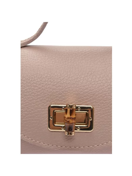 Crossbody kabelka Anna Luchini ružová