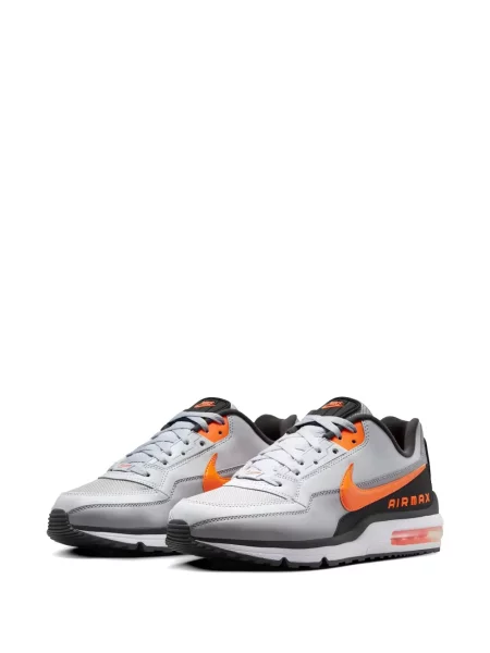 Sneakerși Nike Air Max 90 cu șireturi din dantelă gri