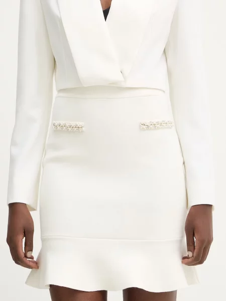 Guess fustă RAINA bej