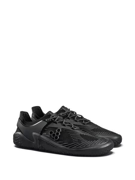 Sneakerși Vivobarefoot plasă negru
