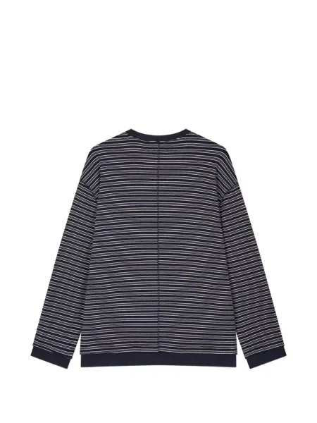 Lung tricou Tomboy albastru