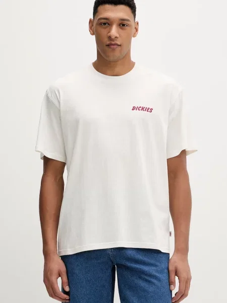 Dickies t-shirt beżowa
