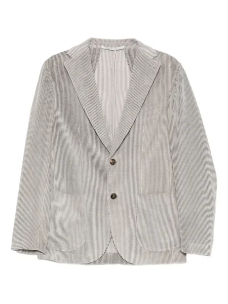 Costum Eleventy de catifea cord de costum gri