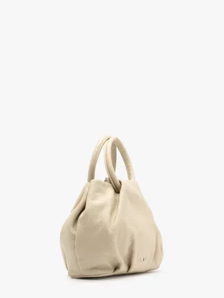 RYLKO Сумка Шкіра бежевий