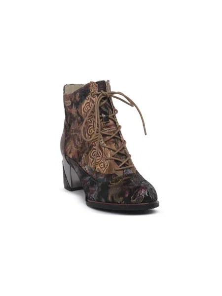 Pantofi Laura Vita gri