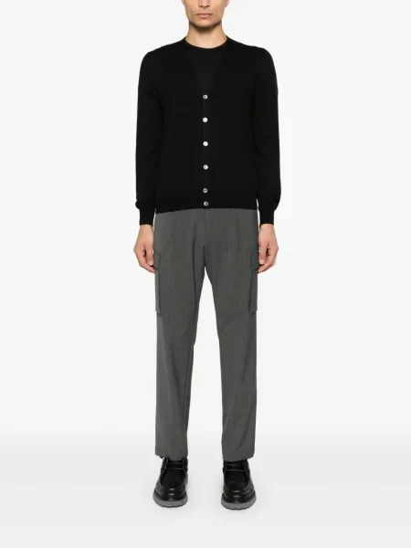 Cardigan Fileria de lână negru
