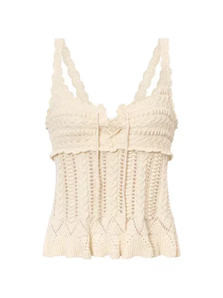Top Marant Etoile cu volane