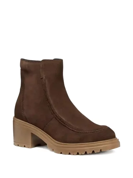 Botine Geox maro
