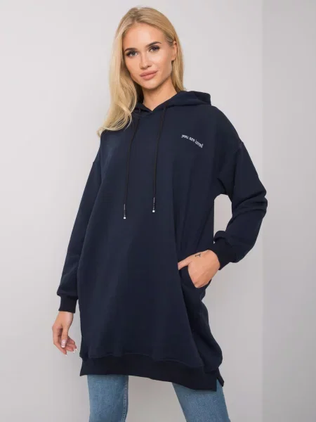 Hanorac Fashionhunters albastru