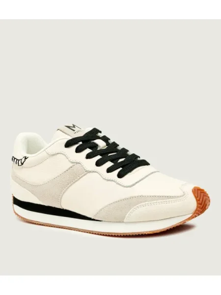 Marella Teniși din piele BANJO alb