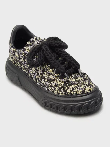 Кеды Casadei черные