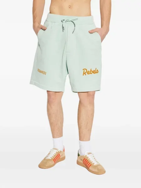Pantaloni scurți Dsquared2 verde