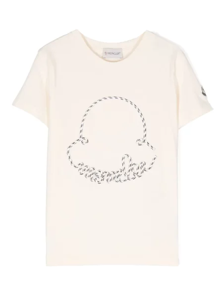 Tricou copii Moncler Enfant