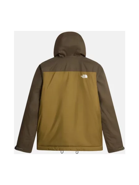 Ocieplana kurtka The North Face zielona