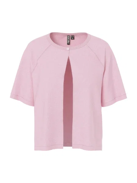 PIECES Geacă tricotată PCBREE' roz