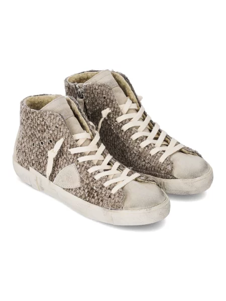 Buty do tenisa Philippe Model do tenisa szare