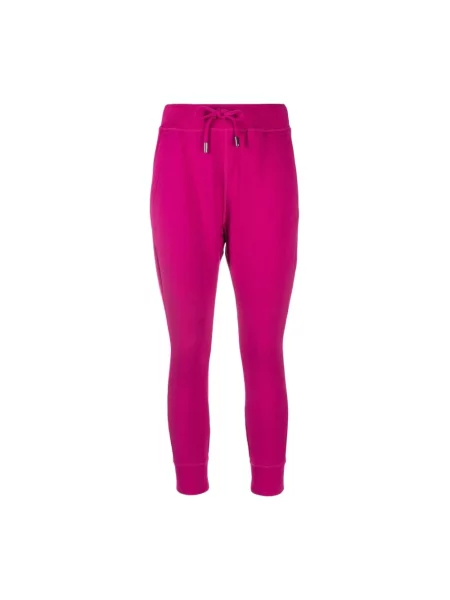 Spodnie dresowe Dsquared2 różowe