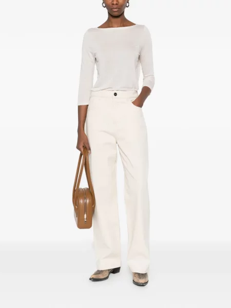 Długi top Purotatto z długim rękawem