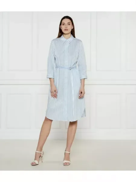 Joop! Rochie cu cordon Dominique albastru