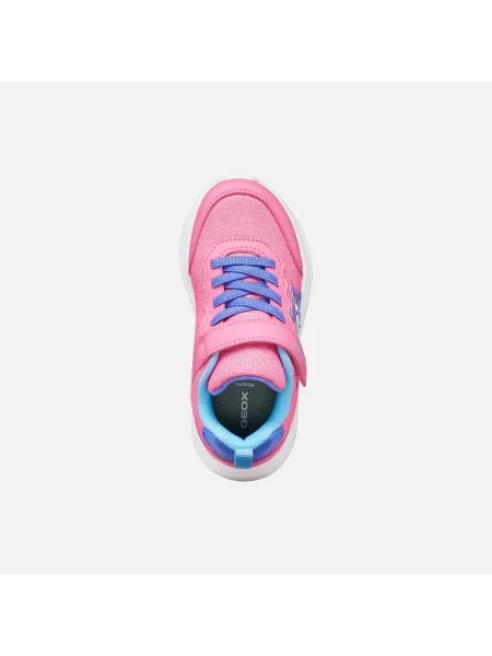 Geox Sneakers J Sprintye Girl S Roz alb