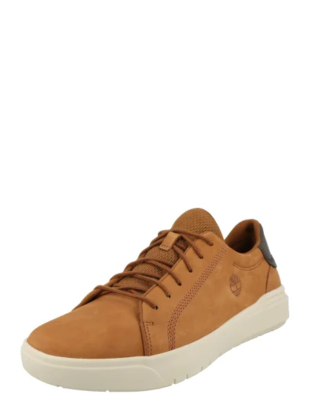 TIMBERLAND Pantofi cu șireturi sport Seneca Bay Oxford coniac / mokka maro