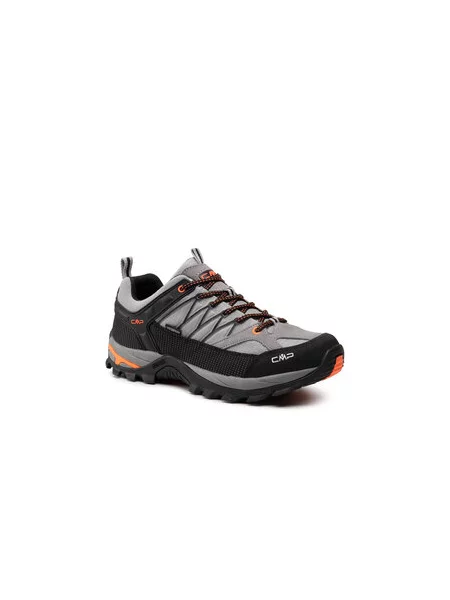 Bakancs CMP Rigel Low Trekking Shoes Wp szürke