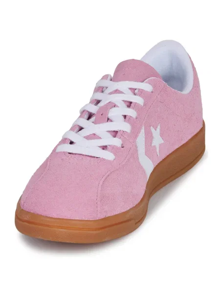 Szarvasbőr félcipő Converse fehér