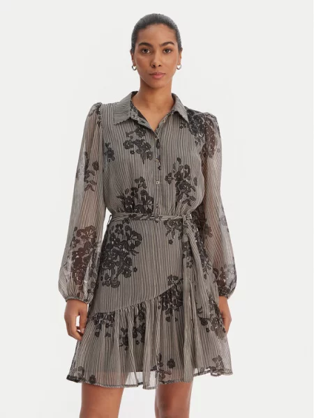 Morgan Сукня-сорочка чорний