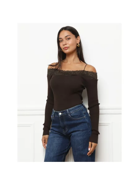 Ruha La Modeuse barna