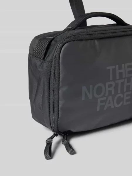 Kosmetyczka The North Face Base Camp Voyager Dopp Kit 4 l black/asphalt grey czarna
