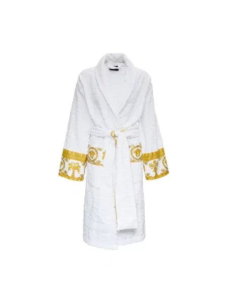 Szlafrok Versace biały