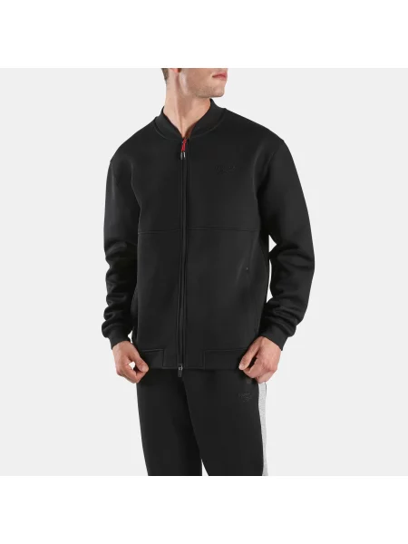 Reebok kurtka bomber Dreamblend Spacer male Black Size: czarny