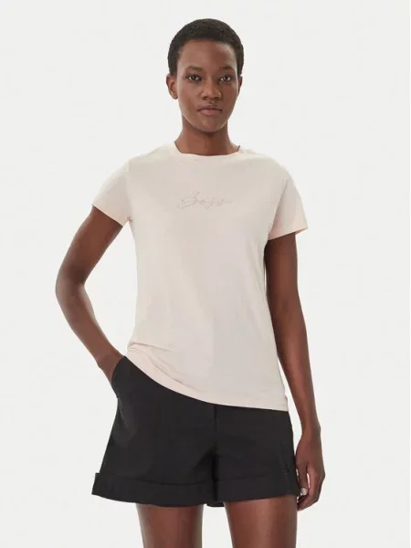 Футболка Boss розовая