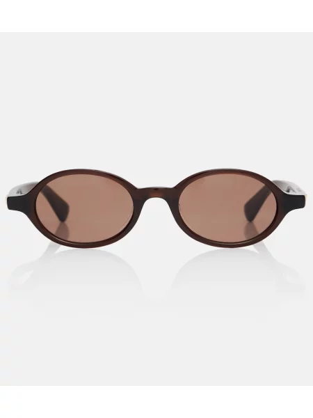 Ochelari de soare Bottega Veneta maro