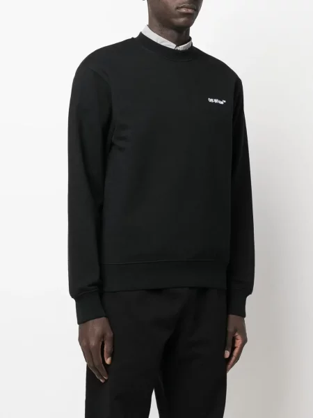 Bluza Off-white z nadrukiem biała