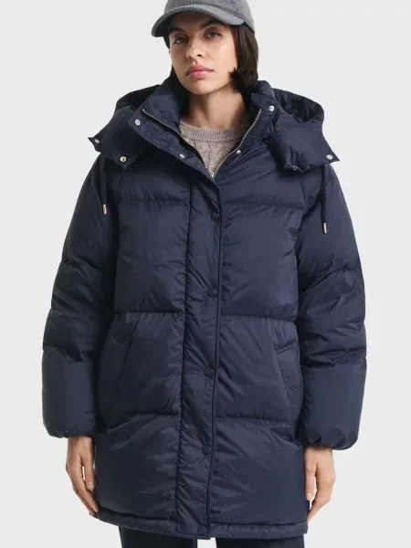 Пуховик Gant синій