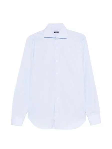 Cămașă cu dungi Barba cu dungi albastru