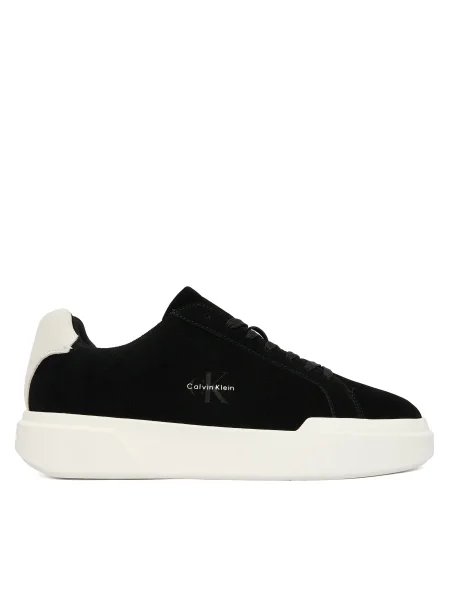 Sneakers Calvin Klein Chunky Cupsole Laceup Su negru