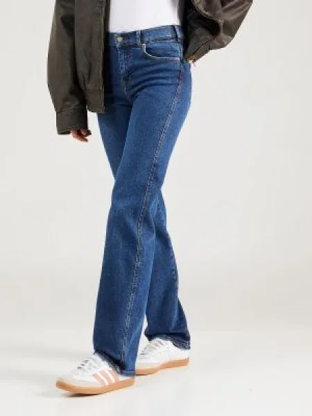 Dr. Denim Jeans Lexy denim albastru