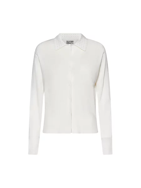 Sweter Silvian Heach biały