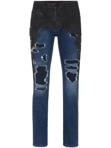 Blugi Philipp Plein albastru