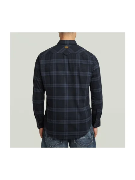 Cămașă G-star Raw albastru