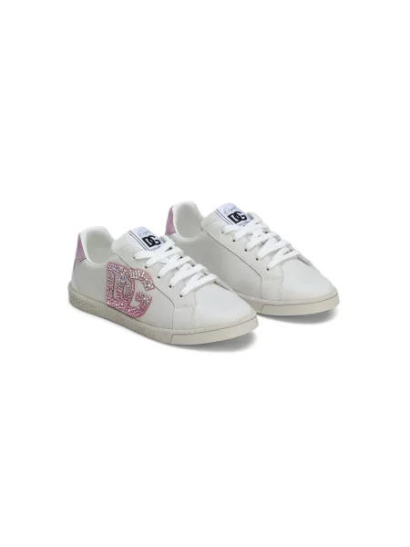 Sneakersy dziecięce Dolce And Gabbana białe