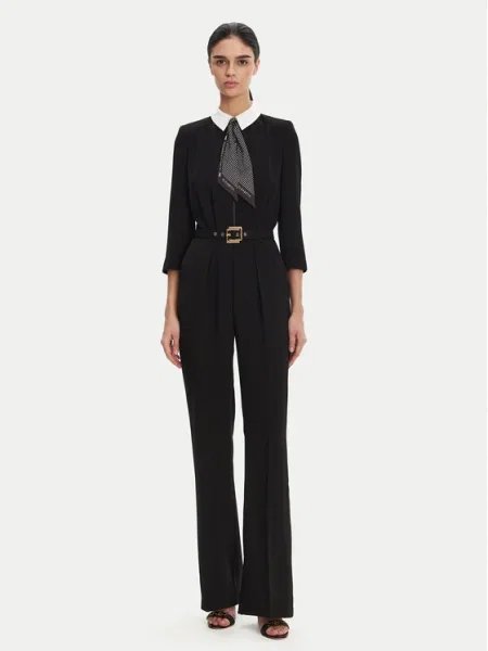 Elisabetta Franchi Salopetă negru