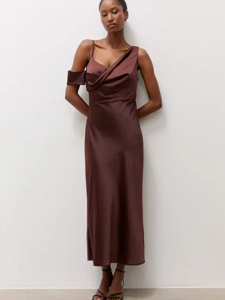 Answear.LAB rochie maro