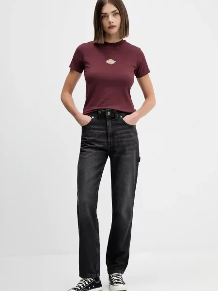 Джинси Dickies ELLENDALE DENIM висока посадка